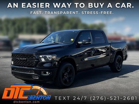 Used 2023 RAM 1500 Big Horn AWD/4WD image 3