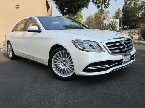Used 2018 Mercedes-Benz S 560 Sedan image 1