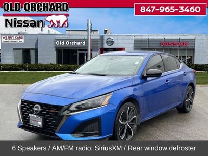 Used 2025 Nissan Altima 2.5 SR