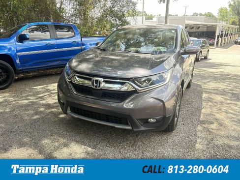Used 2017 Honda CR-V EX image 1