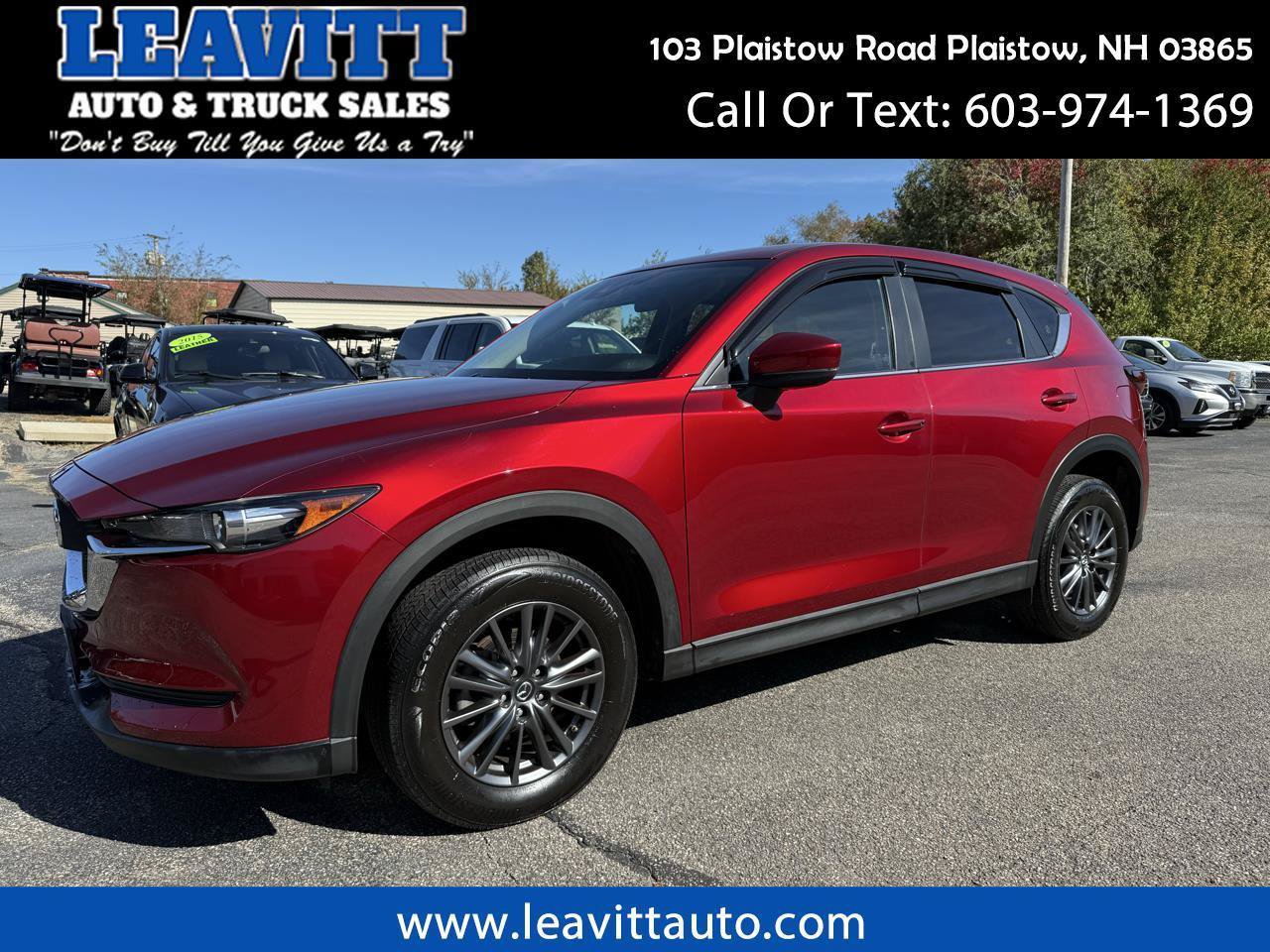Used 2019 MAZDA CX-5 Sport AWD/4WD image 1