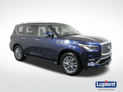 Used 2024 INFINITI QX80 Luxe