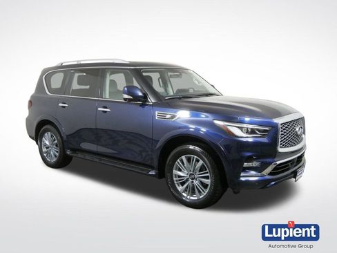 Used 2024 INFINITI QX80 Luxe AWD/4WD image 1