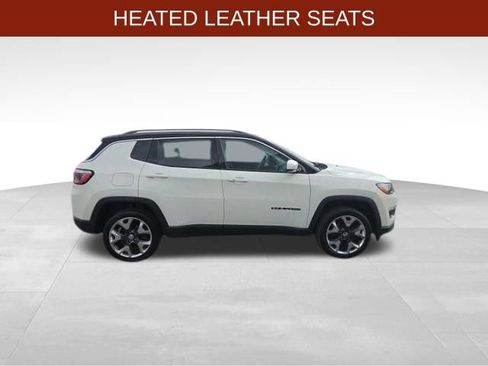 Used 2018 Jeep Compass Limited AWD/4WD image 8