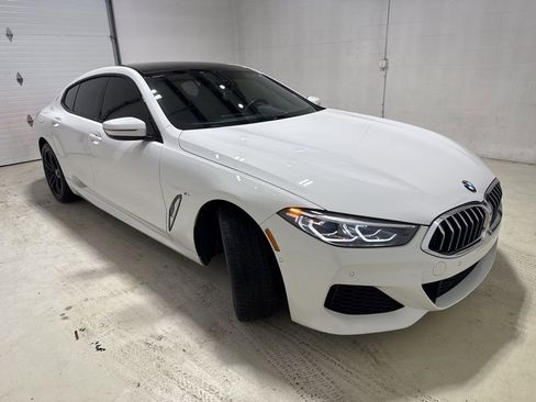 Used 2022 BMW 840i Gran Coupe xDrive w/ Comfort Seating Package image 3