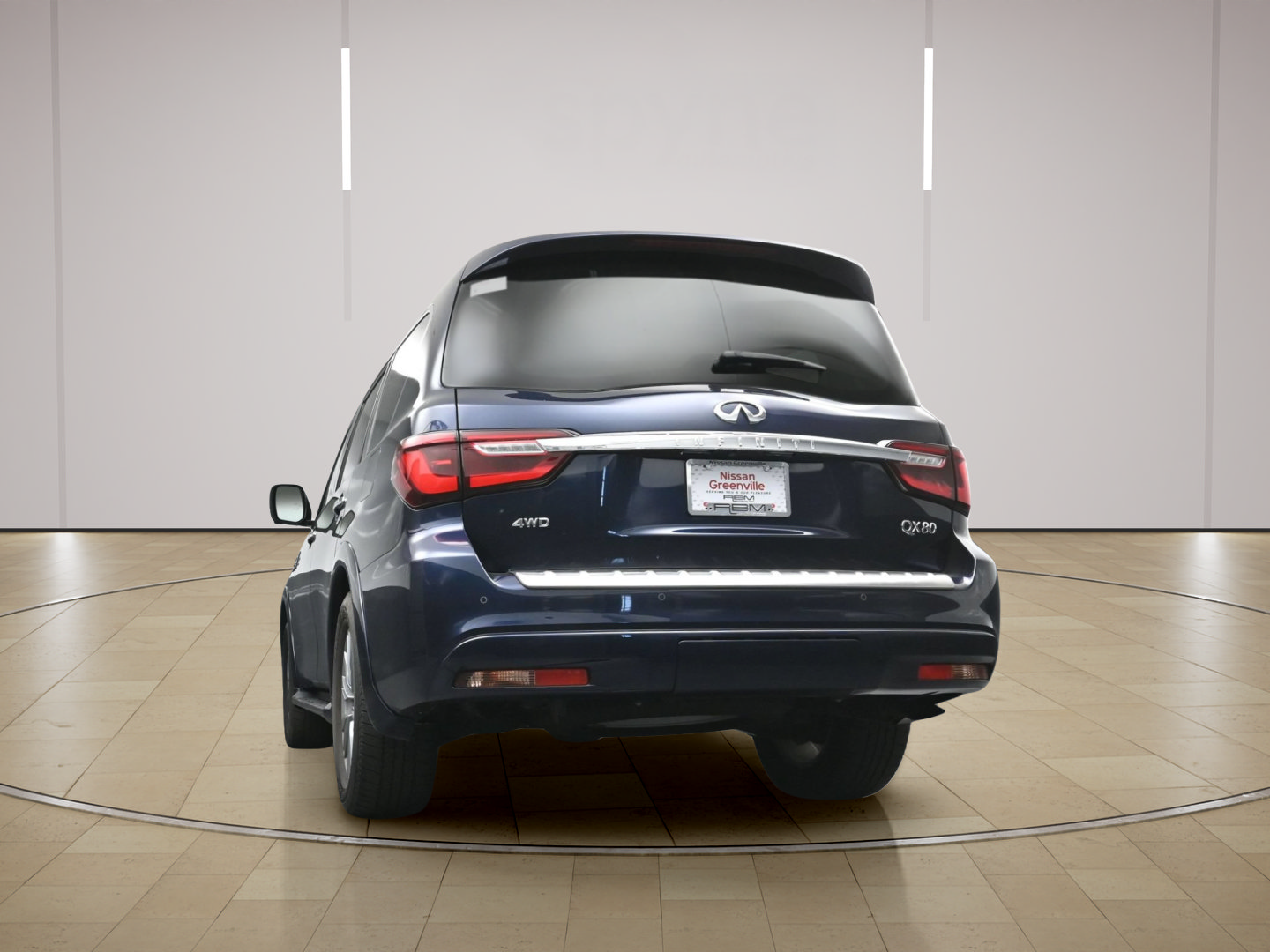 Used 2023 INFINITI QX80 Luxe w/ All-Season Package AWD/4WD image 31