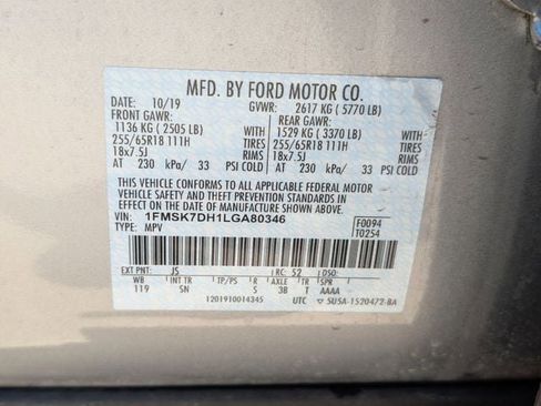 Used 2020 Ford Explorer XLT w/ Equipment Group 202A RWD image 30