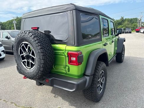 New 2026 Jeep Wrangler Unlimited Rubicon AWD/4WD image 5