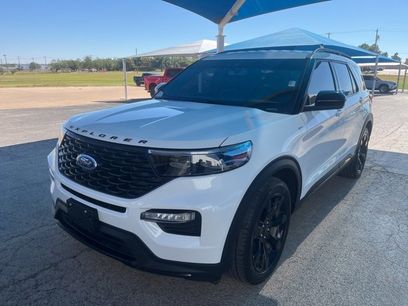 Used 2024 Ford Explorer ST-Line w/ Class IV Trailer Tow Package