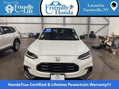 Certified 2024 Honda HR-V Sport