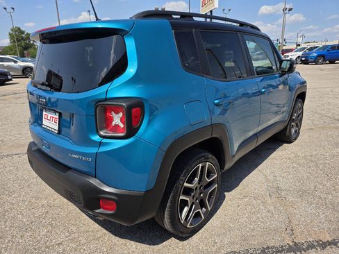 Used 2019 Jeep Renegade Limited AWD/4WD image 5
