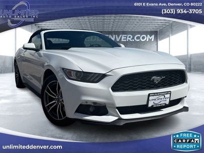 Used 2016 Ford Mustang Premium
