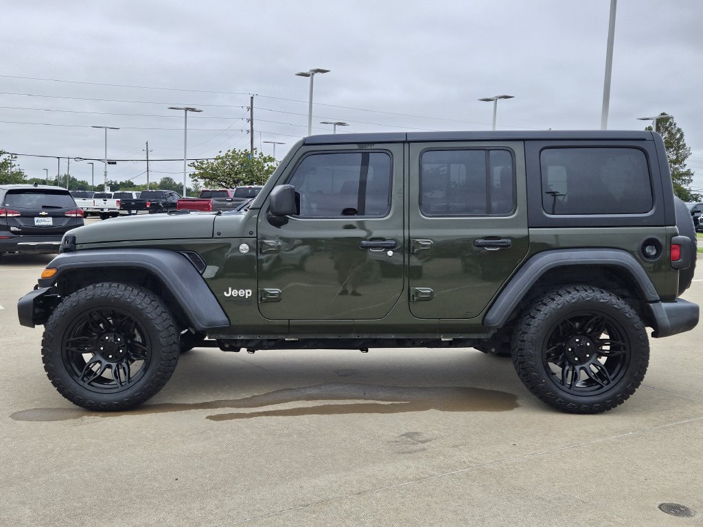 Used 2021 Jeep Wrangler Unlimited Sport AWD/4WD image 4