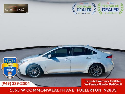 Used 2020 Toyota Corolla SE image 4
