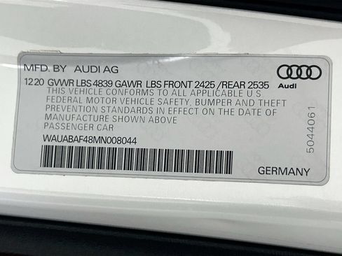 Used 2021 Audi A4 2.0T Premium w/ Convenience Package AWD/4WD image 33