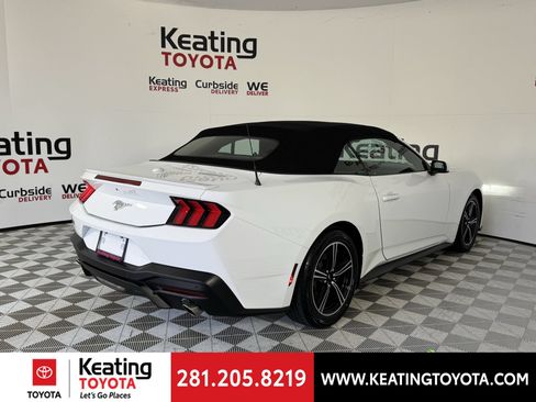 Used 2025 Ford Mustang Premium RWD image 5