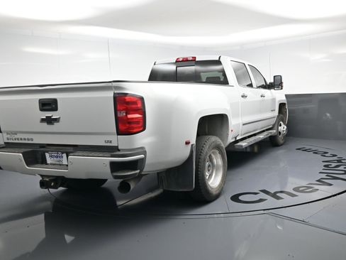 Used 2018 Chevrolet Silverado 3500 LTZ w/ Duramax Plus Package AWD/4WD image 9