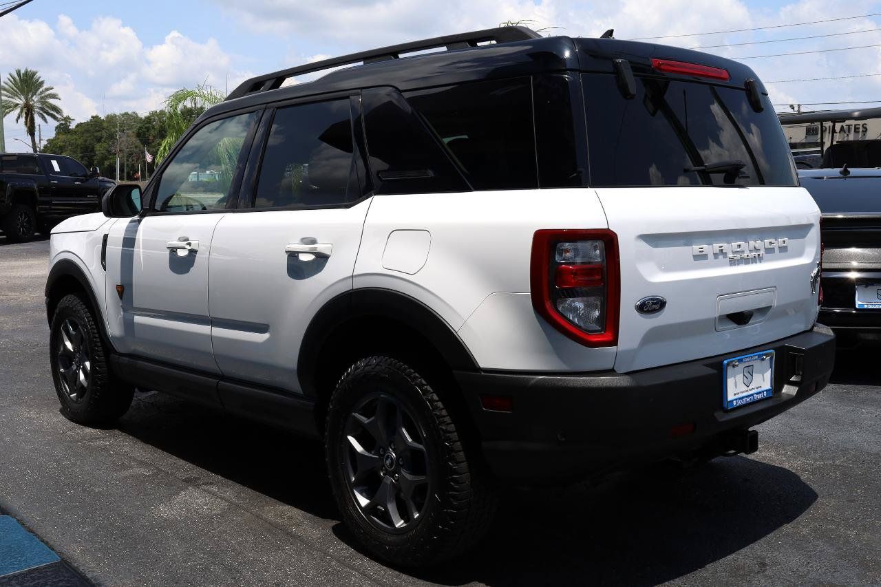 Used 2021 Ford Bronco Sport Badlands w/ Badlands Package AWD/4WD image 3