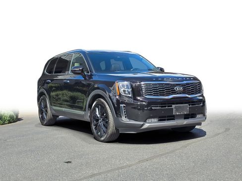 Used 2020 Kia Telluride SX w/ SX Prestige Package AWD/4WD image 1