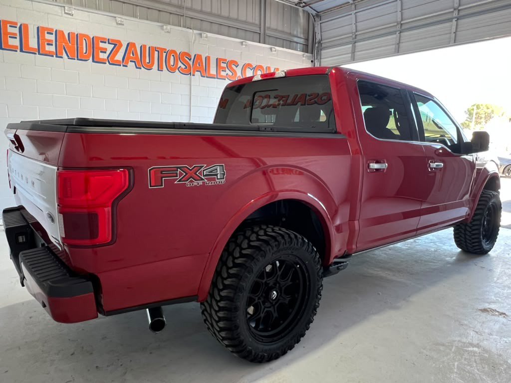 Used 2020 Ford F150 Platinum w/ Equipment Group 701A Luxury AWD/4WD image 6