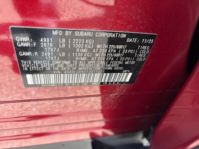 Certified 2026 Subaru Forester Premium AWD/4WD image 9