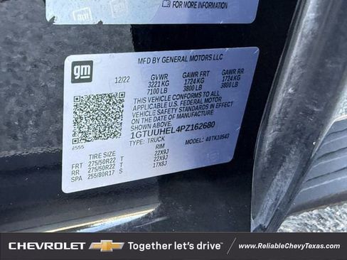 Used 2023 GMC Sierra 1500 Denali Ultimate image 40