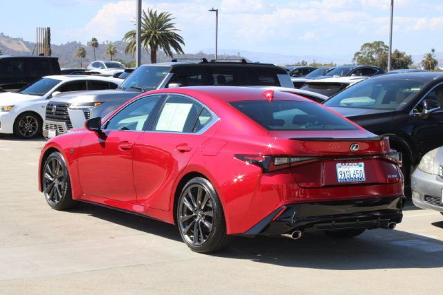 Certified 2025 Lexus IS 300 F Sport w/ Accessory Package RWD image 18