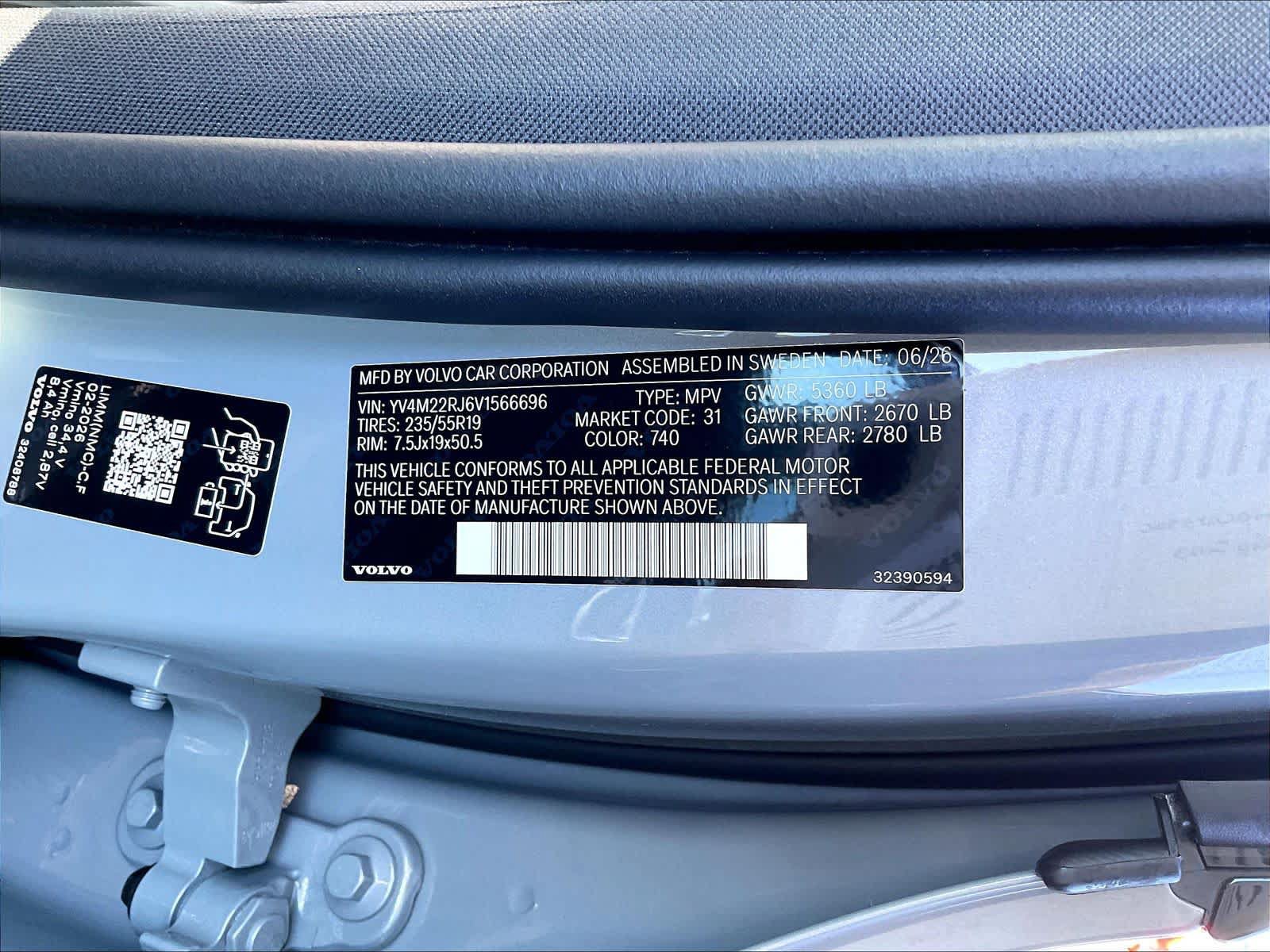 New 2027 Volvo XC60 B5 Core AWD/4WD image 36