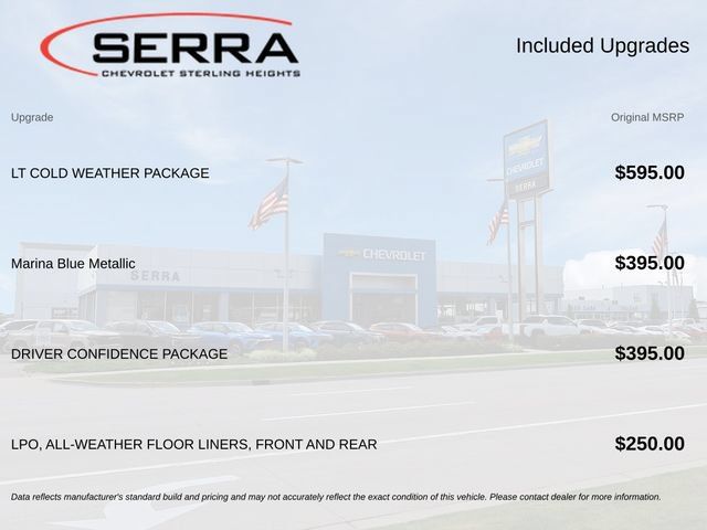 Used 2025 Chevrolet TrailBlazer LT w/ LT Cold Weather Package AWD/4WD image 2