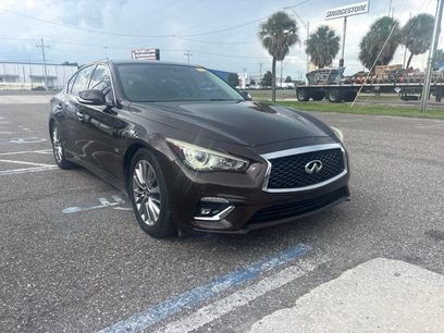 Used 2018 INFINITI Q50 Luxe w/ Essential Package (3.0T Luxe)