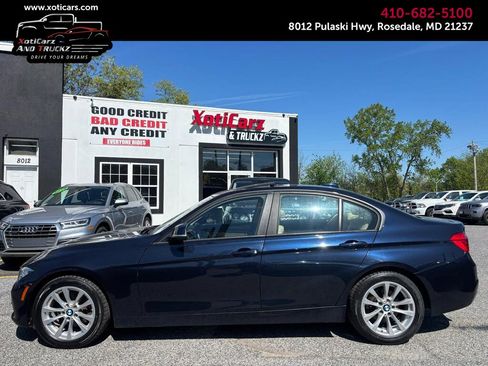 Used 2017 BMW 320i xDrive Sedan AWD/4WD image 1