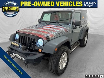 Used 2014 Jeep Wrangler Sport