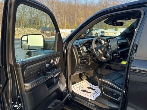 Used 2020 RAM 1500 Limited w/ Black Appearance Package image 13