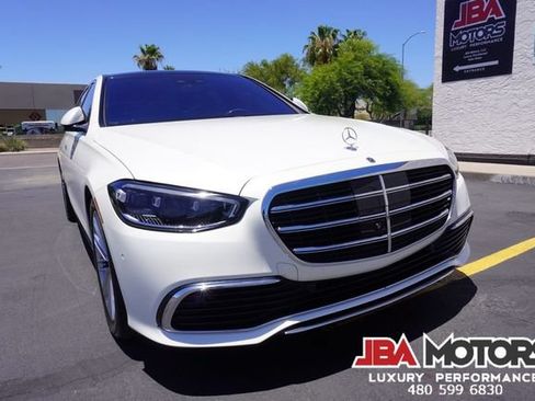 Used 2021 Mercedes-Benz S 580 4MATIC Sedan image 67