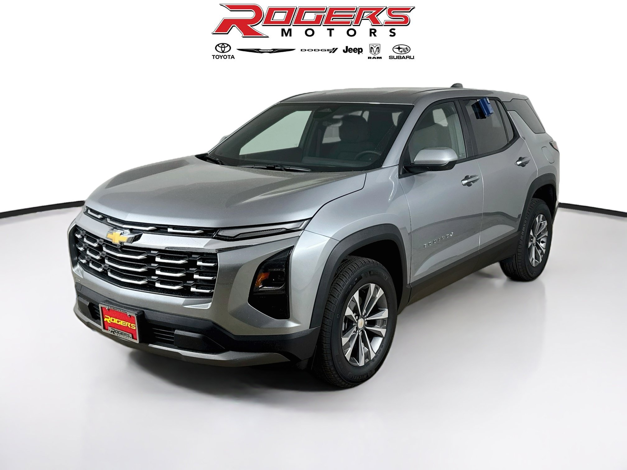 Used 2026 Chevrolet Equinox LT AWD/4WD image 3