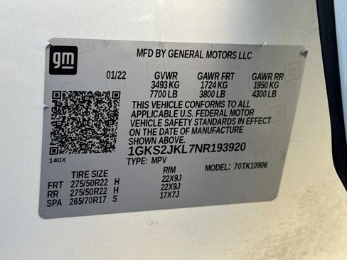 Used 2022 GMC Yukon XL Denali w/ Max Trailering Package AWD/4WD image 34