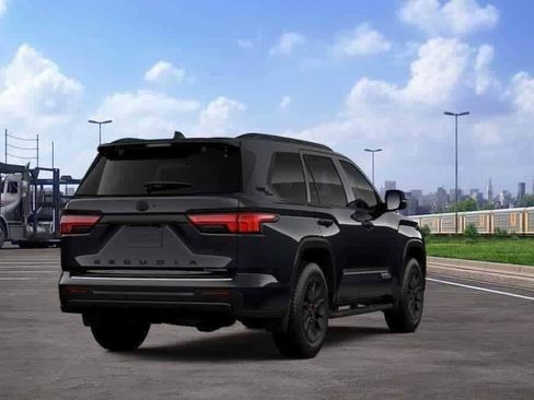 New 2026 Toyota Sequoia Platinum AWD/4WD image 9