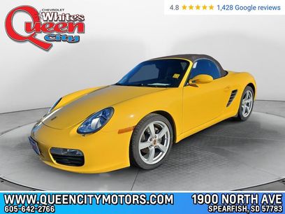 Used 2008 Porsche Boxster Limited Edition