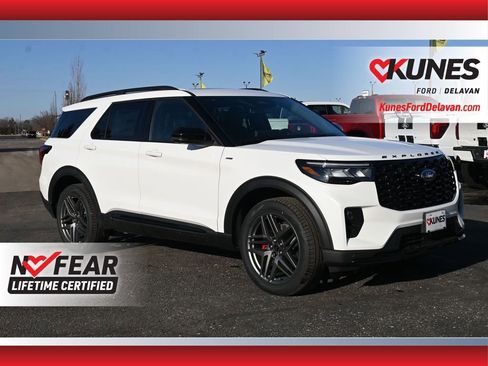 New 2026 Ford Explorer ST-Line w/ ST-Line Street Pack image 1