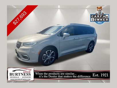 Used 2021 Chrysler Pacifica Pinnacle