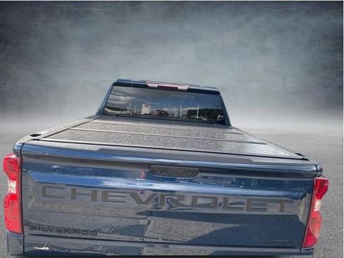 Used 2023 Chevrolet Silverado 1500 Custom w/ LPO, Dark Essentials Package RWD image 6