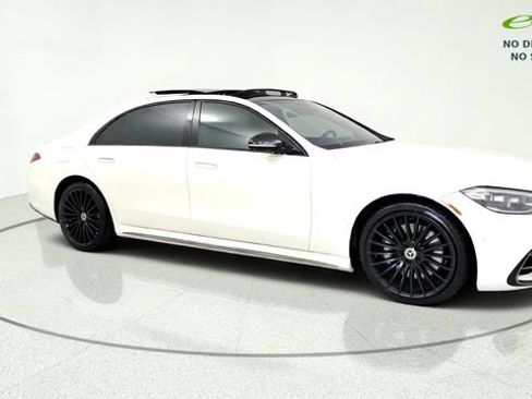 Used 2023 Mercedes-Benz S 580 4MATIC Sedan w/ AMG Line image 1