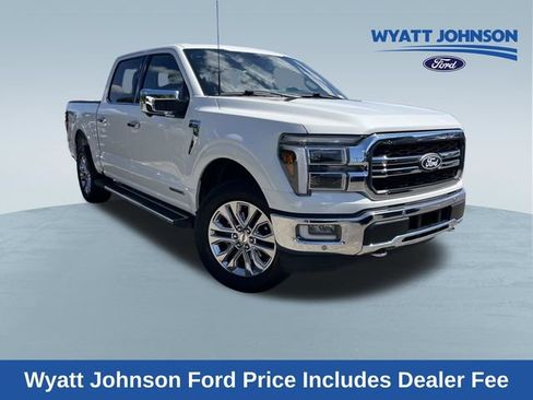 Used 2024 Ford F150 Lariat w/ Equipment Group 502A High AWD/4WD image 1