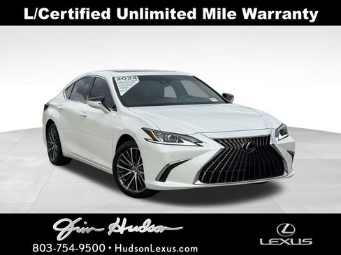 Certified 2024 Lexus ES 350 w/ Premium Package image 1