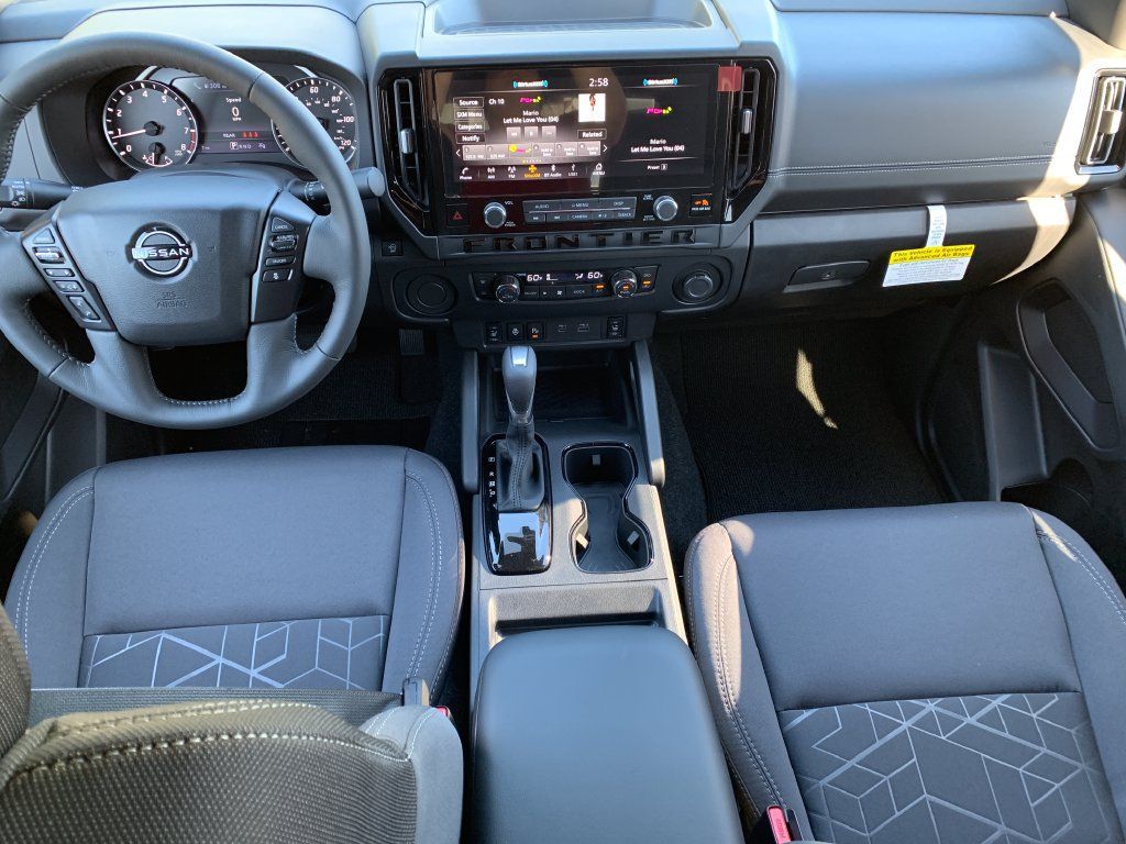 New 2026 Nissan Frontier SV w/ SV Convenience Package RWD image 14