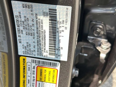 New 2025 Ford Bronco Sport Big Bend image 62