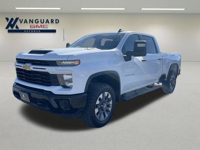 Used 2025 Chevrolet Silverado 2500 Custom w/ Custom Convenience Package