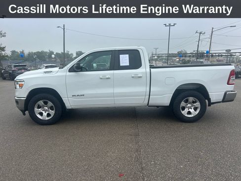 Used 2022 RAM 1500 Big Horn AWD/4WD image 2