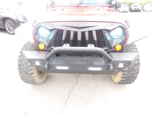 Used 2008 Jeep Wrangler X AWD/4WD image 25