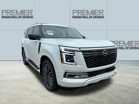 New 2026 Nissan Armada Platinum Reserve AWD/4WD image 3